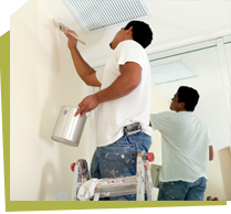 Decorators in Kentish Town