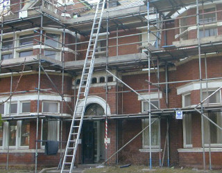 House Refurbishment Outside