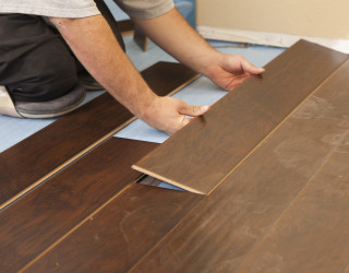 Fitting Laminate Floor