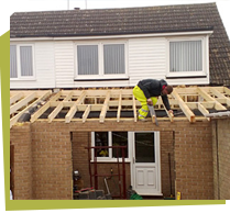House Extension in Progress