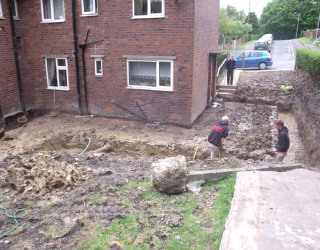 House Extension In Progress